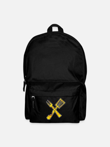 Koch Kochen Restaurant - Rucksack - Schwarz