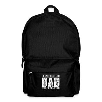 Film Director Dad The Idol The Myth Film Producer - Backpack - black - Front