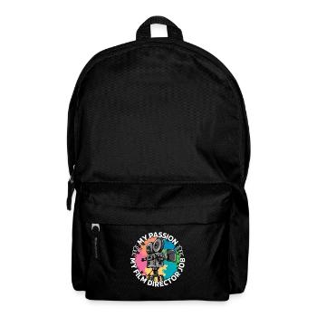 Film Director My Passion My Film Videographer - Backpack - black - Front