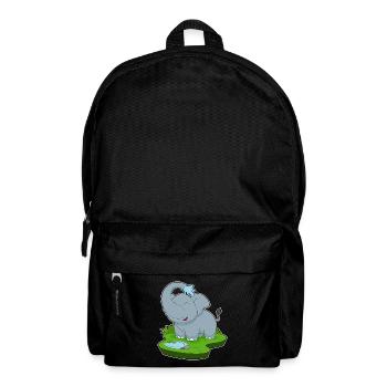 Elephant Water - Backpack - black - Front