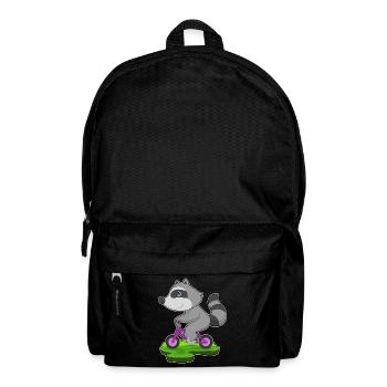 Vélo raton laveur - Sac à dos - noir - Devant