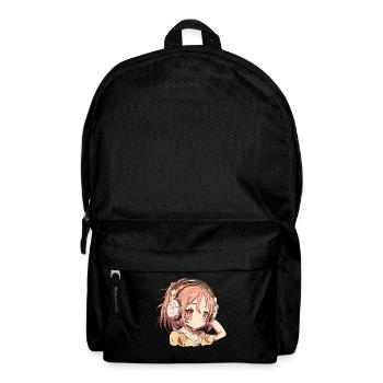Anime Und K-Pop Süßer Kpop Musikliebhaber Teen - Rucksack - Schwarz - Vorne
