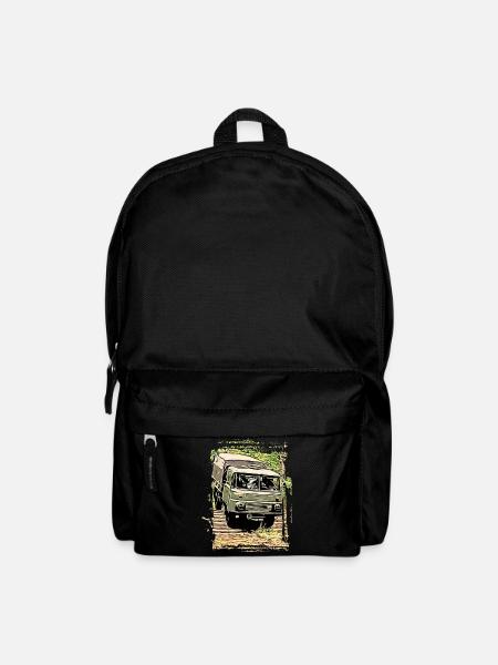 Robur LO 2002 - Rucksack - Schwarz