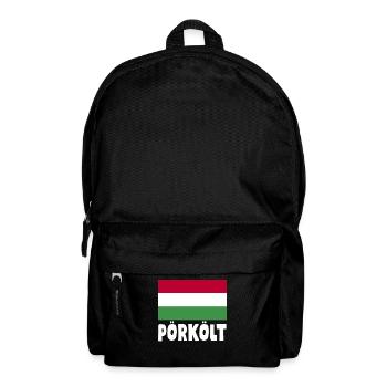 Pörkölt - Backpack - black - Front