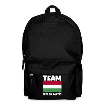 Pig LeadTeam Szekely Gulyas - Backpack - black - Front