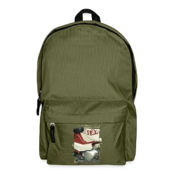 Étoile de Samson - Sac à dos - vert olive - Devant