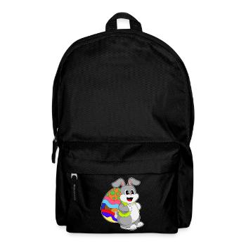 École de Pâques Bunny - Sac à dos - noir - Devant