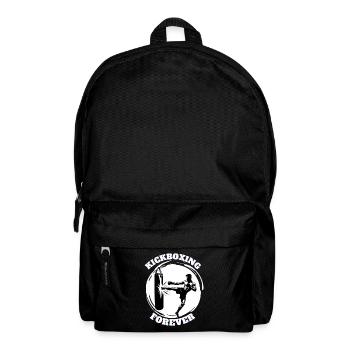 Kickbox-Kämpfer Kickboxer - Rucksack - Schwarz - Vorne