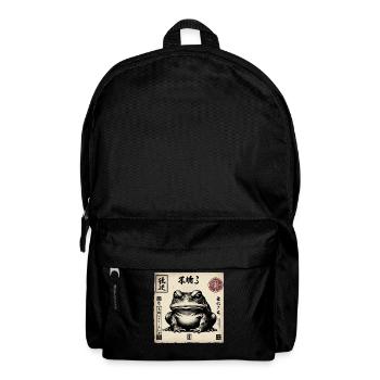 Klassische Silhouette Tierliebhaber Tierhalter - Rucksack - Schwarz - Vorne