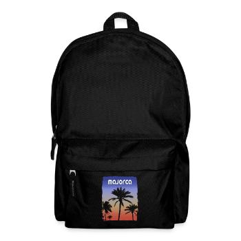 Mallorca Mallorca Spanien Sonnenuntergang Urlaub Souvenir - Rucksack - Schwarz - Vorne