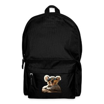 Koala Australia Koalas Koala Bear Cute Koala Bear - Backpack - black - Front