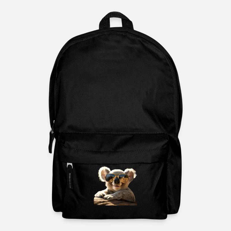 Koala Australie Koalas Koala Ours Mignon Koala Ours - Sac à dos - noir