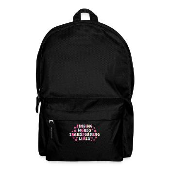 Orthophoniste Groovy SLP - Sac à dos - noir - Devant