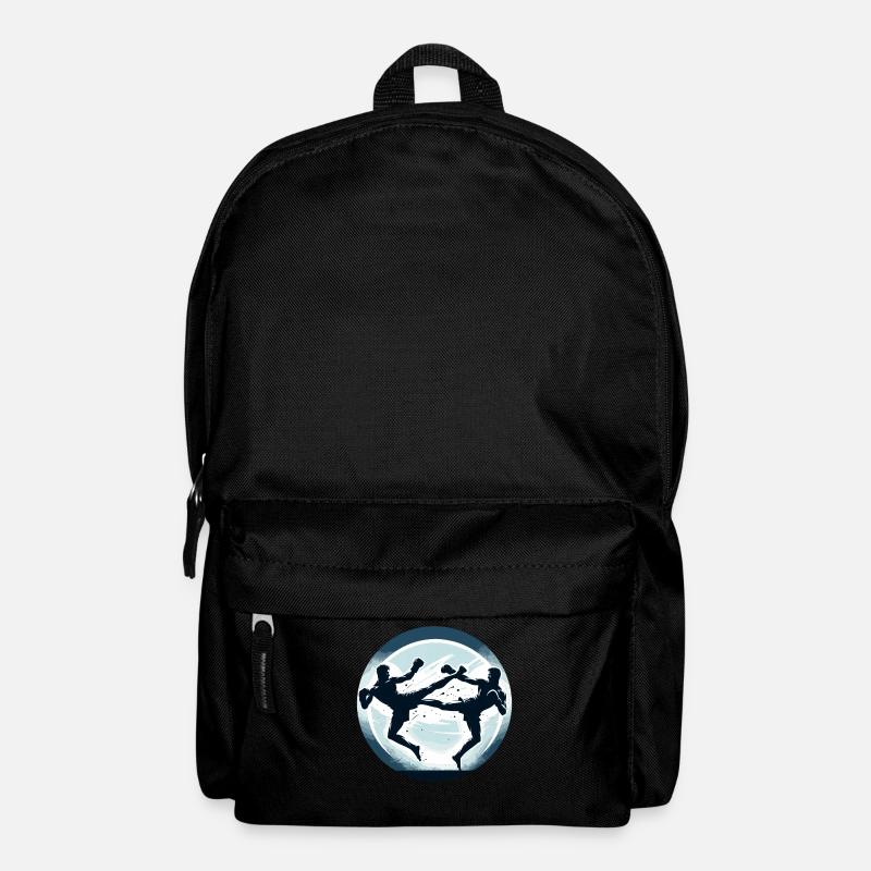 Muay Thai Image - Backpack - black