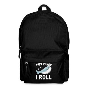 Drôle de poisson Sacabambaspi Meme - Sac à dos - noir - Devant