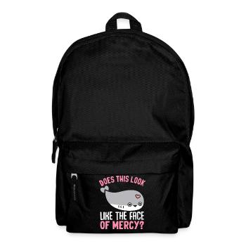 Drôle de poisson Sacabambaspi Meme - Sac à dos - noir - Devant