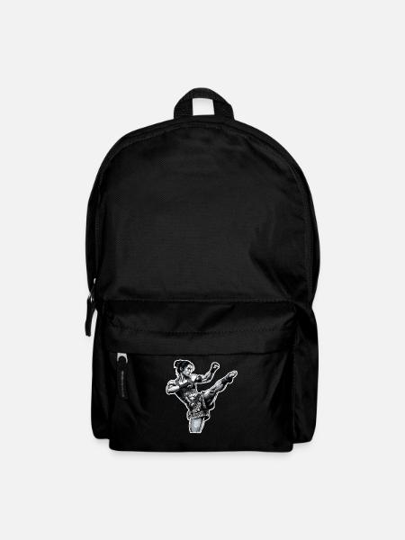 Muay Thaï Femme - Sac à dos - noir