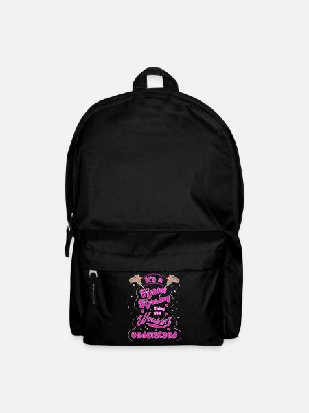 It's a Hobby Horsing Thing You Wouldn't Understand - Backpack - black