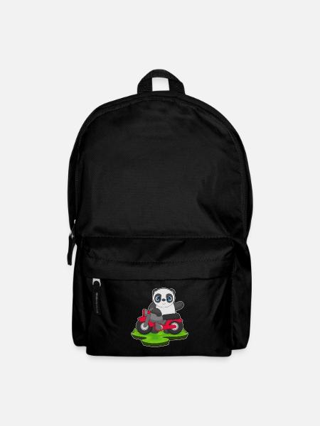Moto Panda - Sac à dos - noir