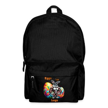 Oeufs pour les cuisses - Sac à dos - noir - Devant