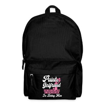 House Painter Decorator Girlfriend - Backpack - black - Front