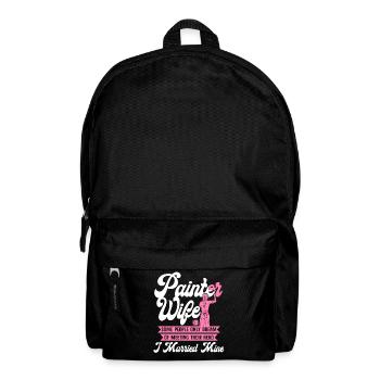 House Painter Decorator Wife - Backpack - black - Front