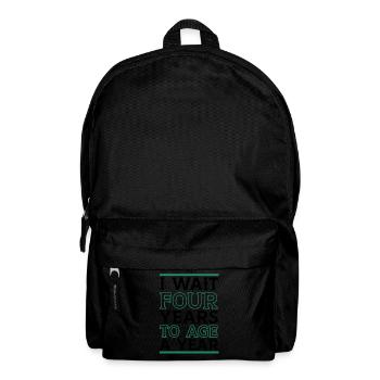 Happy Birthday Schaltjahr 29. Februar Schalttag - Rucksack - Schwarz - Vorne