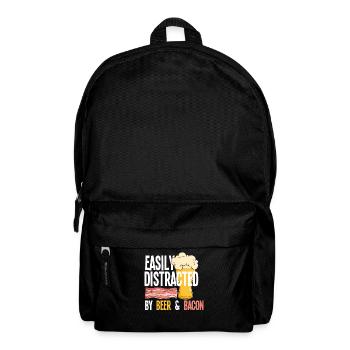 Bacon Bacon Beer - Backpack - black - Front