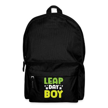 Happy Birthday Schaltjahr 29. Februar Schalttag - Rucksack - Schwarz - Vorne