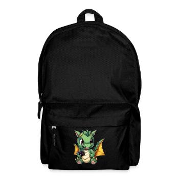 Mignon Dragon Gamer Gaming Dragon Lover - Sac à dos - noir - Devant