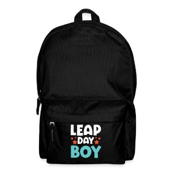 Happy Birthday Leap Year February 29 Leap Day - Backpack - black - Front
