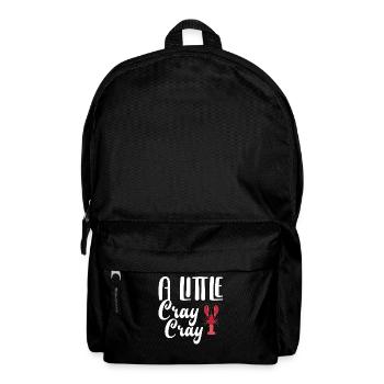 Lobster lobsters - Backpack - black - Front