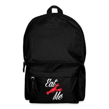 Crawfish Eat Me - Backpack - black - Front