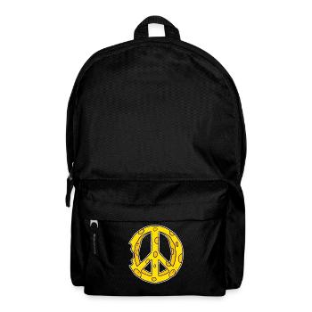 Cheese Peace Peace - Backpack - black - Front