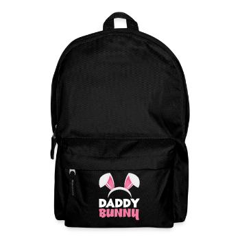 Daddy Bunny Easter Bunny Ears Easter - Backpack - black - Front