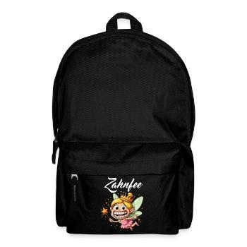Drôle de fée des dents carnaval costume baguette étoiles - Sac à dos - noir - Devant