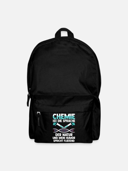Chemiker Wissenschaft Physik Chemie - Rucksack - Schwarz