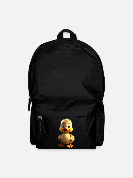 Ente Süße Baby Ente Küken Entenküken Entlein Enten - Rucksack - Schwarz