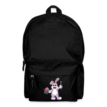 Bunny Easter Wizard - Backpack - black - Front
