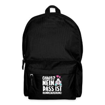 Dog Dog Owner Dog Owner Dog Trainer Dogs - Backpack - black - Front