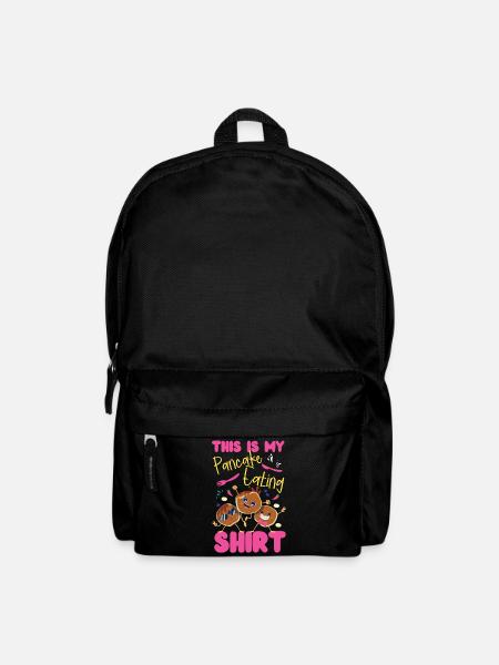 Pancake Lover Kids This Is My - Rucksack - Schwarz