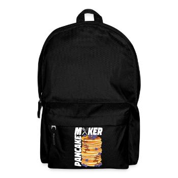 Pancake Lover Kids Pancake Maker - Backpack - black - Front