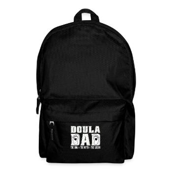 Doula Papa L’Idole Le Mythe La Légende Équipe de Naissance - Sac à dos - noir - Devant