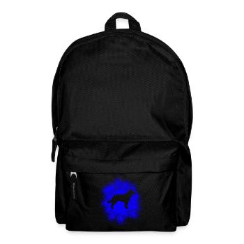 Schäferhund – Treuer Begleiter - Rucksack - Schwarz - Vorne