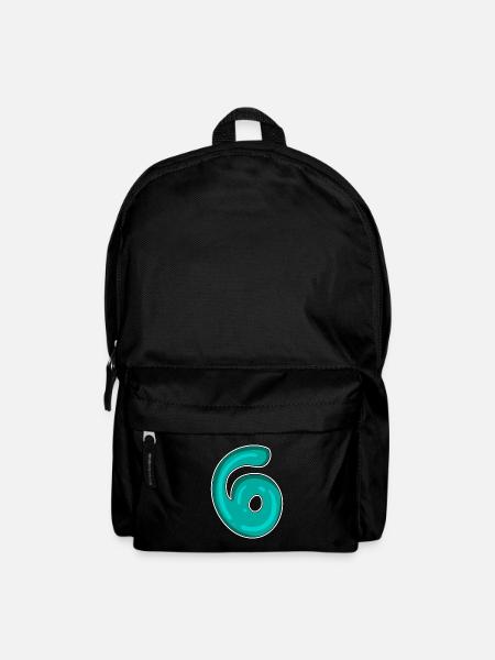 Numéro 6 Numéro - Sac à dos - noir