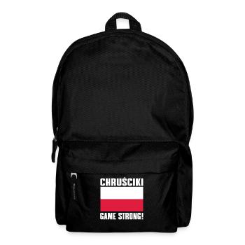 Chrusciki Jeu Fort - Sac à dos - noir - Devant
