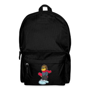 Löwe Snowboarder Snowboard - Sac à dos - noir - Devant