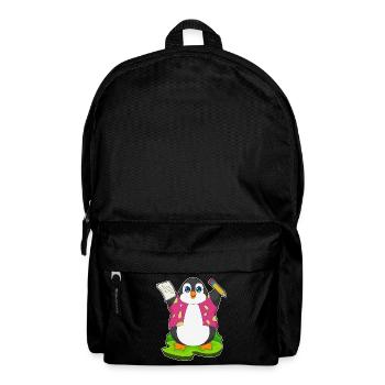 École Penguin Student Pencil - Sac à dos - noir - Devant
