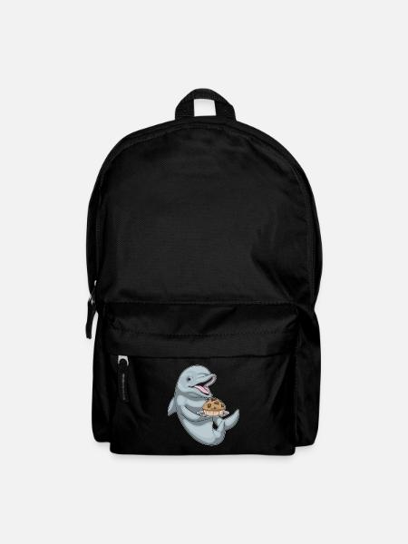 Delfin Muffin - Rucksack - Schwarz