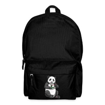 Panda Sushi - Rucksack - Schwarz - Vorne